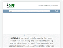 Tablet Screenshot of diffclub.com